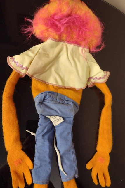 Vintage Fisher Price Muppets Hand Puppet Animal Full Body Toy 1979 Jim Henson 4