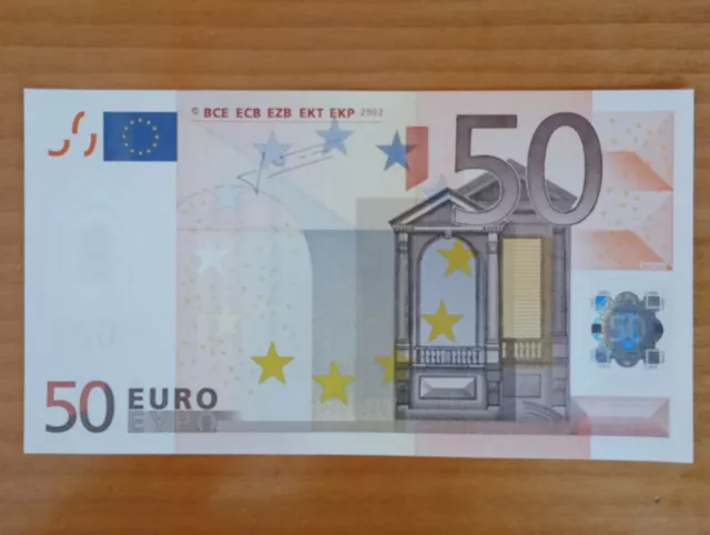 Billete 50 Euros -Firma Trichet- Serie V - Plancha M035 - Sin Circular