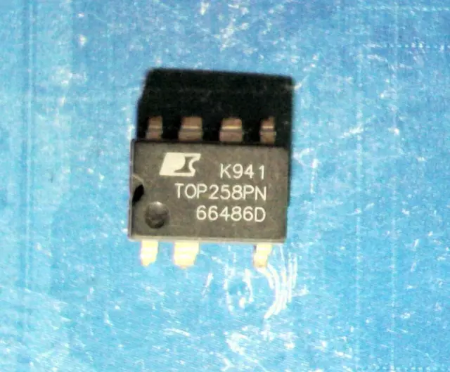 TOP258PN  Off-Line-PWM-Switch  SMD8  Power Integration