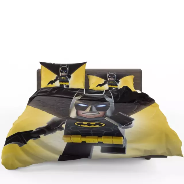 The LEGO Batman Movie Set copripiumone trapunta copriletto bambini decorazione camera da letto