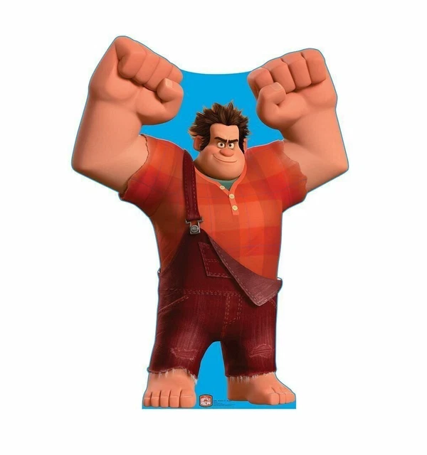 WRECK-IT RALPH LIFESIZE CARDBOARD CUTOUT standee standup Disney ...