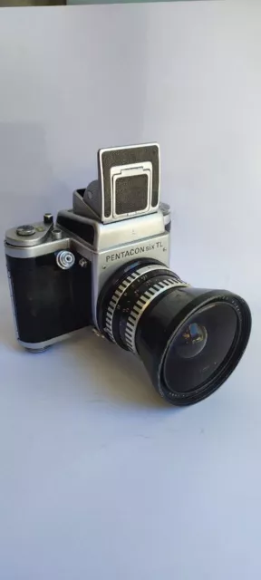 Pentacon Six TL with Flectagon 4/50