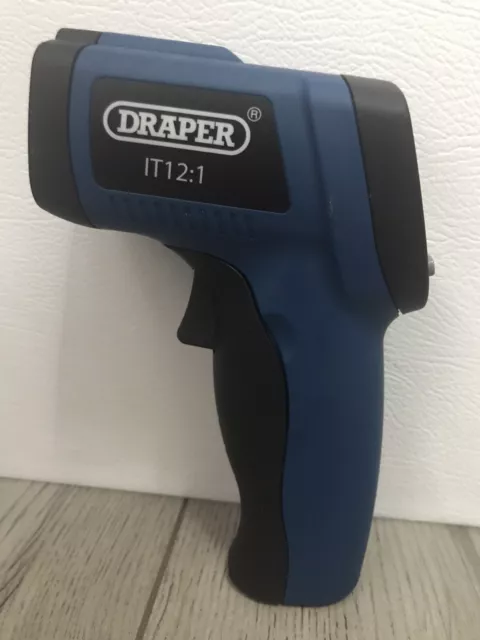 Draper Infrared Thermometer Gun No Contact Temperature Reading Used