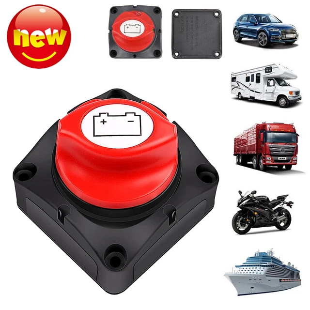 Isolatore interruttore batteria 12 V 300 A taglio uccidere per camion camper barca marina