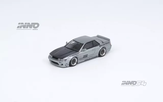 1/64 Inno64 - Nissan Silvia S13 Pandem/Raketenhase - silber - IN64-S13V1-SIL