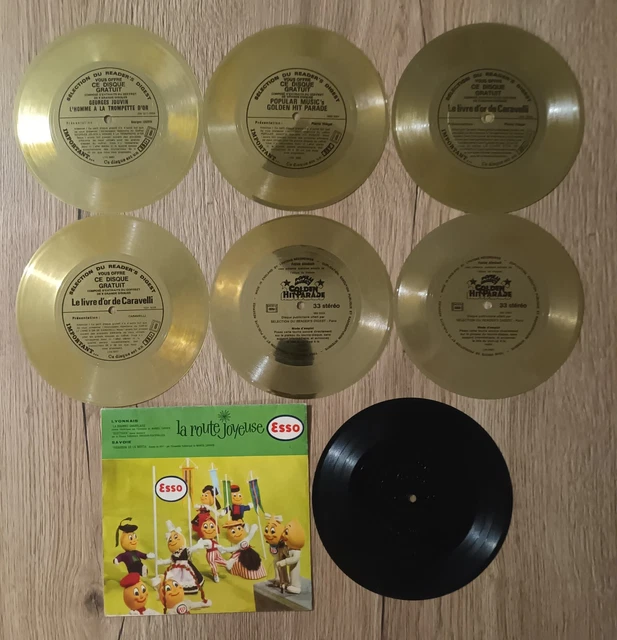 Lot 5 mini - disque Sony color 74 neufs - CD - Musique