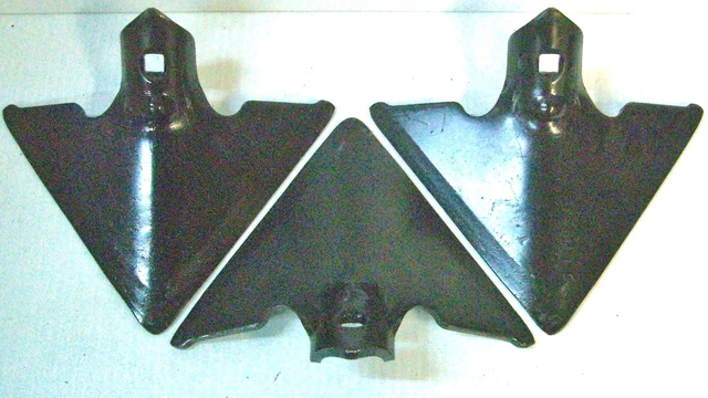Danish Sweep Single Hole 3 - 7”   7/16" Square Hole Cultivator