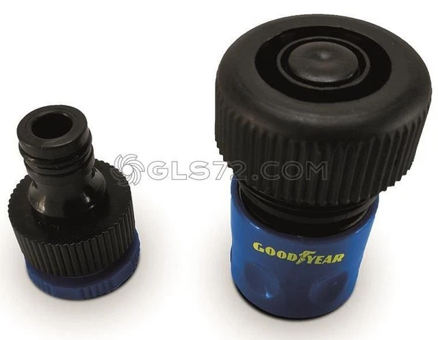 Ricambio Frigo Americano Kit Collegamento Filtro Acqua Per Frigo Americano - Tubi E Accessori Inclusi Kit Idraulico Frigo Americano - Foto 2