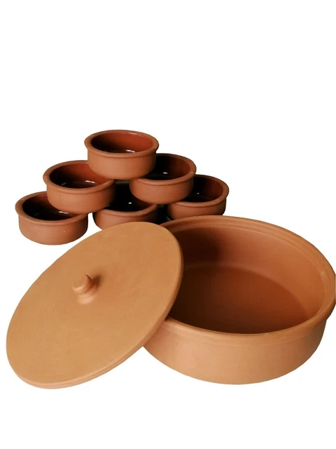 Tontopf Schmortopf Bratentopf Cazuela Ton Schale Güvec Auflaufform