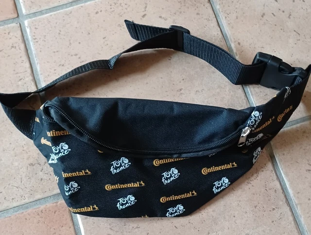 Lot Tour De France Leclerc – Sacoche Banane + Casquette, Neuf