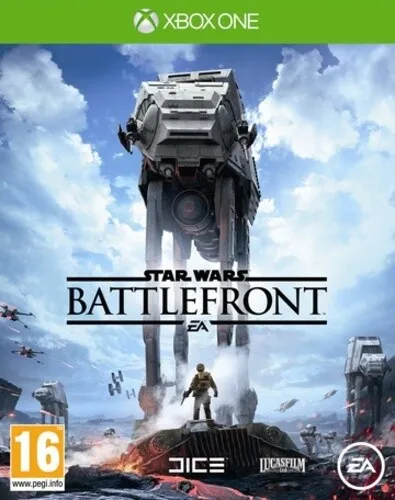 Star Wars: Battlefront (Xbox One) PEGI 16+ Combat Game: Space Quality guaranteed