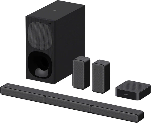 SONY HTS40R 600W Bluetooth Soundbar for TV with Subwoofer and Rear ...