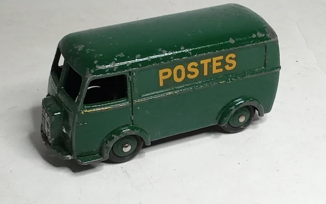 Dinky Toys France PEUGEOT D3A MAZDA Réf. 25 B - Avec Sa Boîte D'origine