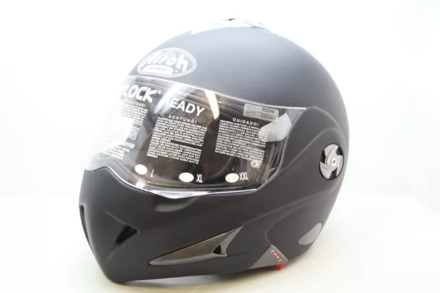 AIROH - Casque moto MATHISSE RS X - Couleur NERO MATT - Taille XS - NEUF