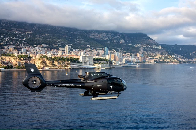 3 night Monte Carlo Getaway for Two - inc Flights, Hotel, Helicopter BA Holiday