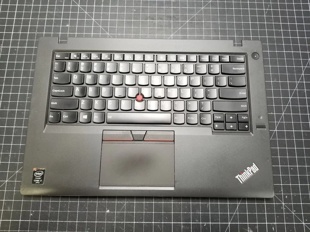 Lenovo ThinkPad T450 14" Palmrest Keyboard Touchpad AM0TF00010L #md924