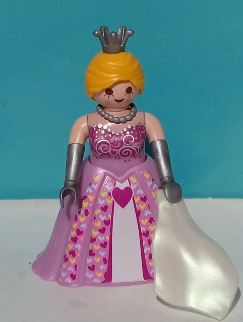 Lot De 6 épaules Grises PLAYMOBIL - Pièces Détachées Pour Dames, Pirates, Personnages Médiévaux