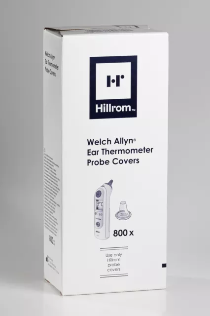 Welch Allyn Thermometer Schutzkappen 800Stk für Braun ThermoScan Pro 06000-800