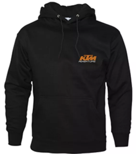 mm KTM Adventure 990 1090 1190 1290 Unisex Embroidered hoodie Hoody zip hood