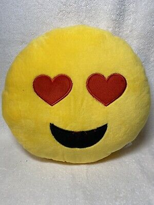 Emoji almohada Valentine 13" Peluche