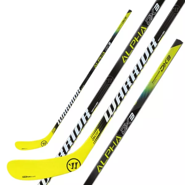 WARRIOR Alpha DX3 JUNIOR Composite Schläger / Stick (ehem.uvP € 119,90)