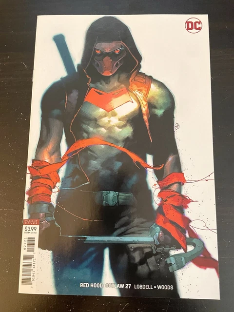 レッドフード:アウトロー#36 DC 2019 Yasmine Putri Red Hood - Outlaw 36 (variant cardstock cover - Yasmine