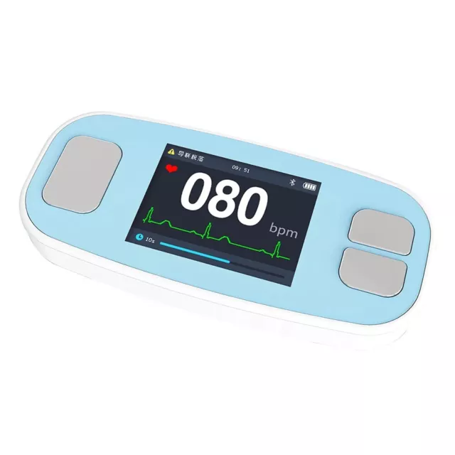 CONTEC PM20 2.4" color electrocardiogram Machine TFT-LCD Portable Holter ECG