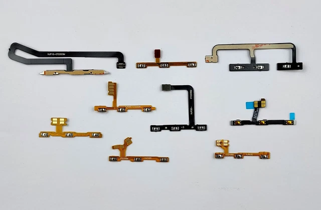 Nappe de boutons volume et power pour Huawei P10 P20 P30 P Smart Lite Pro Plus