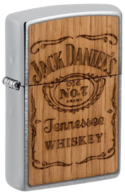 Zippo 48392, Jack Daniels Tennessee Whiskey Woodchuck Lighter