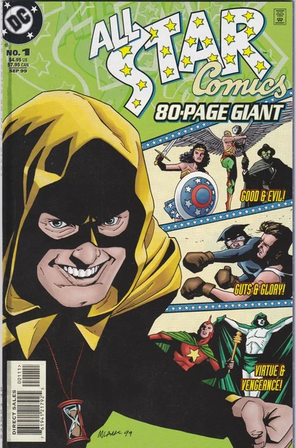 All Star Comics 80 Page Giant # 1 (Sept. 1999, DC) NM- (9.2)