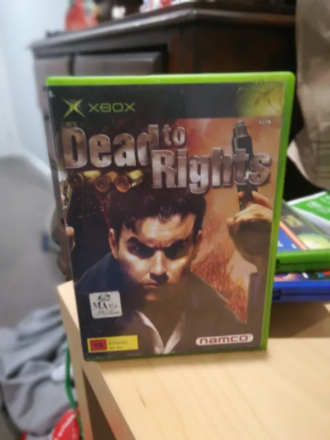 Dead To Rights - Xbox Original Game