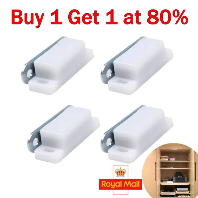 Magnetic Door Catch Latch For Kitchen Cabinet Cupboard Wardrobe Catches