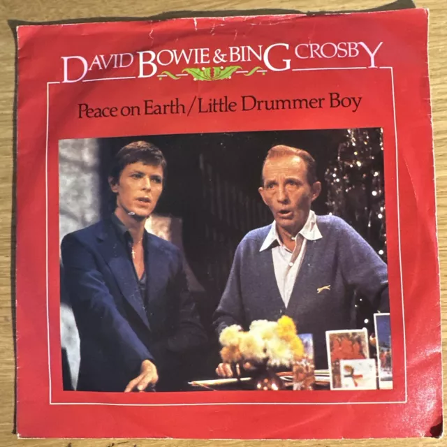 David Bowie & Bing Crosby - Peace On Earth - Vinyl -7"