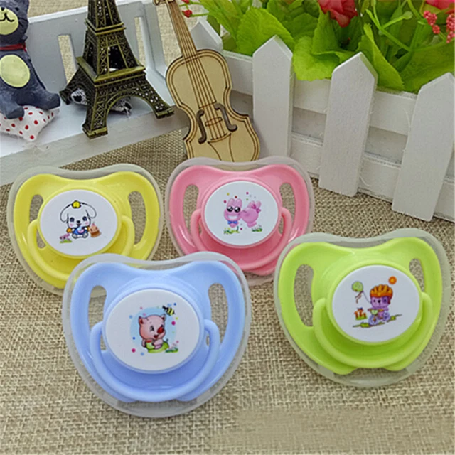 INFANT PACIFIER BUTTERFLY Round Pacifiers Newborn Child Soother