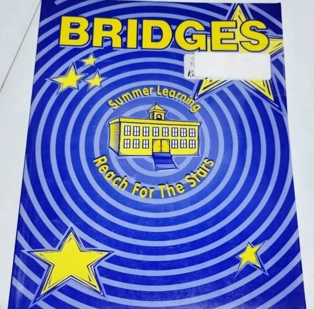 HOMESCHOOL WORKBOOK RAINBOW Bridge Kindergarten To 1st Gr Math Reading