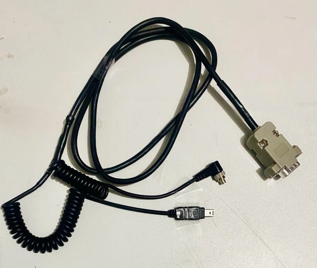 Topcon flash cable