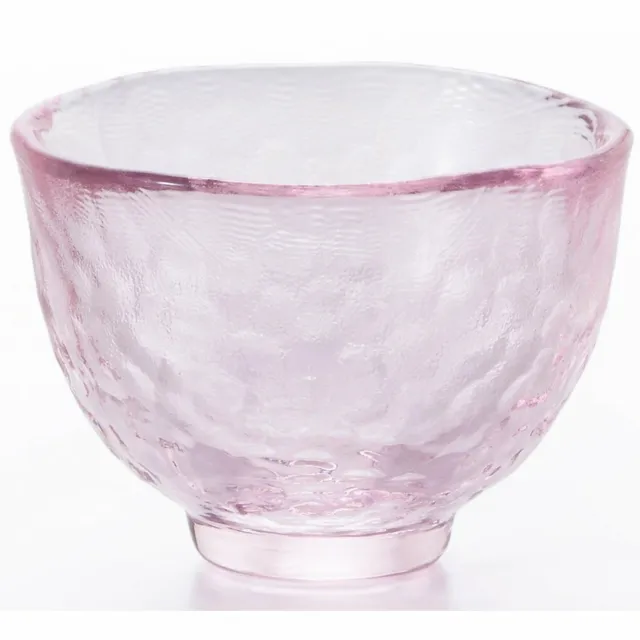 ADERIA Tsugaru Vidro Heat Resistant Glass Sakura Sakazuki Sake Cup Large F-79460