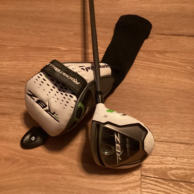 TaylorMade RBZ Fairwayholz 5 Matrix Ozik Flex L Schaft Mizuno Griff