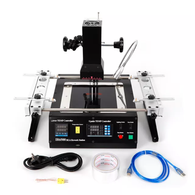 For Xbox360 PS3 IR6500 BGA Rework Station Infrared Soldering Welding Reballing