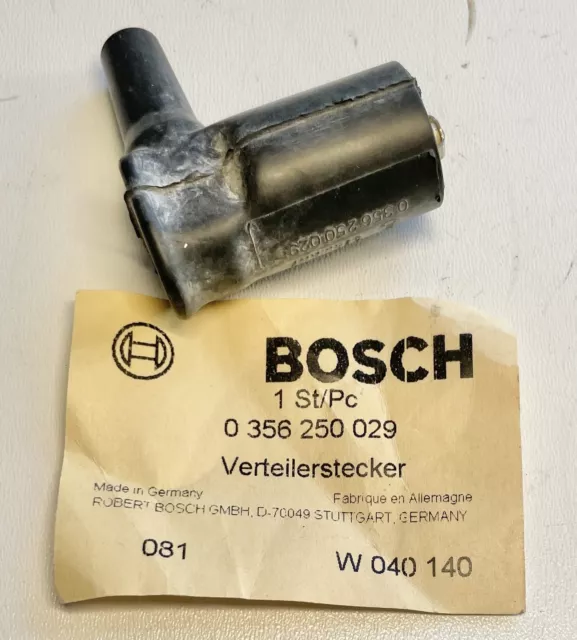 Bosch 0356250029 Stecker Zündkerzenstecker passt für Mercedes-Benz Porsche Puch