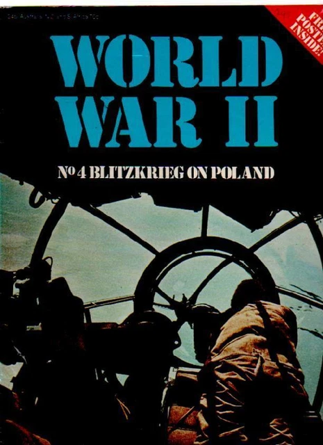 MAGAZIN ZWEITER WELTKRIEG - ""BLITZKRIEG GEGEN POLEN"" Nummer 4