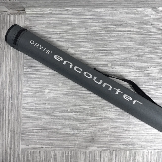 Étui Tube Rigide Pour Canne à Pêche Orvis Encounter 9' 5wt - Gris, Occasion