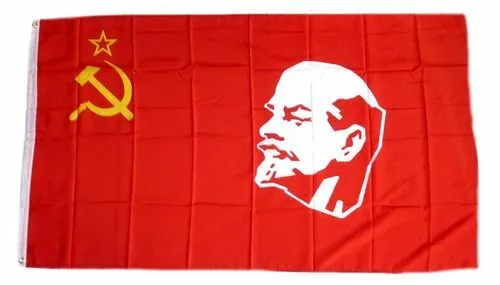 Flagge / Fahne UDSSR Lenin Sowjetunion Hissflagge 90 x 150 cm