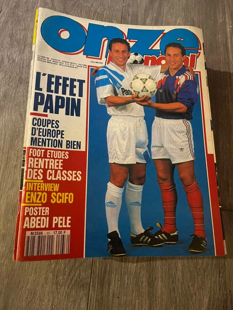 Revues Onze Mondial N°84 (1996) Et N°206 (2006) - Spécial Anniversaire 1976-1996 Et 1976-2006 - Comme Neufs