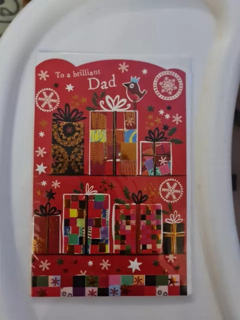 dad Christmas card