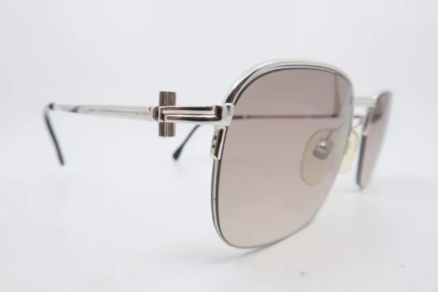 Vintage Boucheron semi rimless sunglasses made France 52-20 135 SL# 54464 08 04