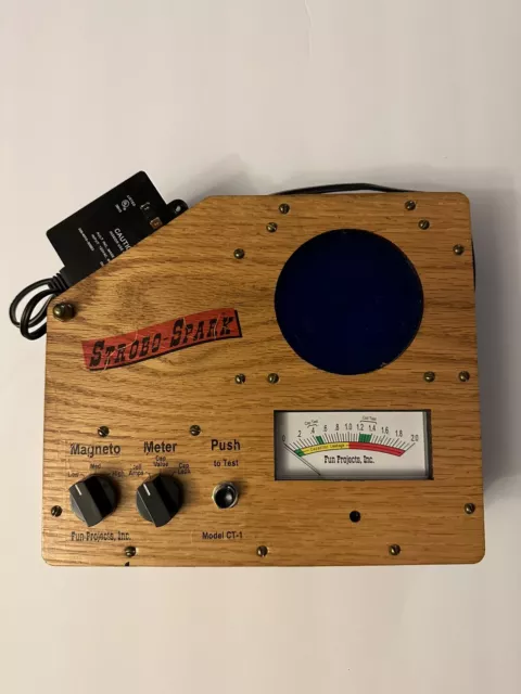 Fun Projects Strobo Spark Model T Coil Tester Fun Projects Strobo Spark Model T Coil Tester