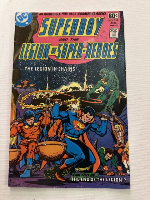 SUPERBOY # 238 - DC Comics - Legion Of Super Heroes