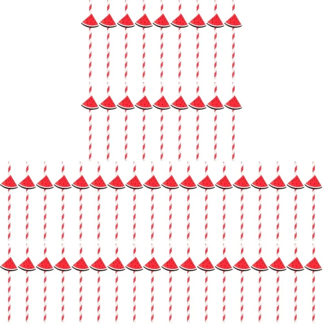 90 Pcs Pailles Thés Hawaiian Pailles Pailles Pailles Pailles Pailles Pour Dock