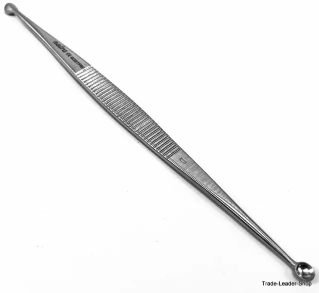 Martini Knochen Kürette Fig. 1 / 2 scharfer Löffel Dental Gewebe 13,5 cm NATRA